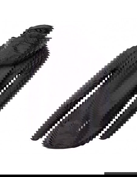 Elbrus Κοντό Γυναικείο Puffer Μπουφάν Μαύρο 92800483214