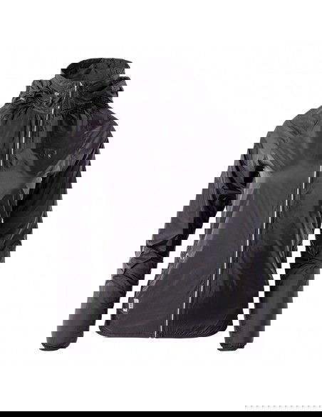 Elbrus Κοντό Γυναικείο Puffer Μπουφάν Μαύρο 92800483214