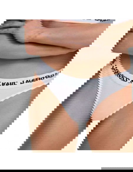 Karl Lagerfeld Logo Hipsters Set W 211W2125 underwear set