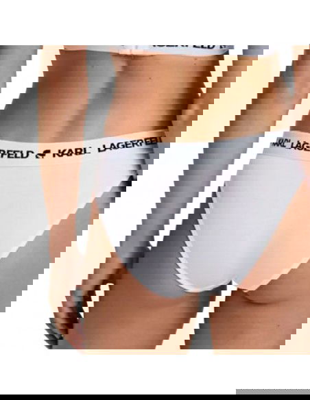 Karl Lagerfeld Logo Hipsters Set W 211W2125 underwear set