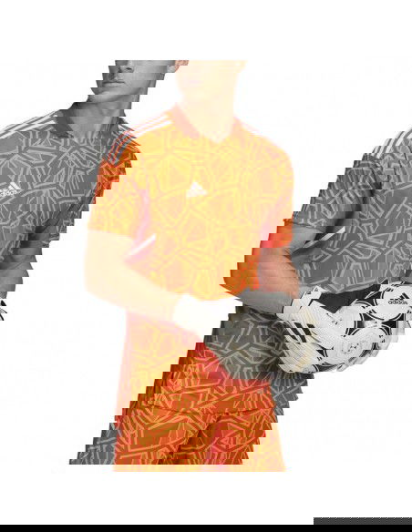 Tshirt adidas Condivo 22 Goalkeeper Jersey Short Sleeve M HB1621