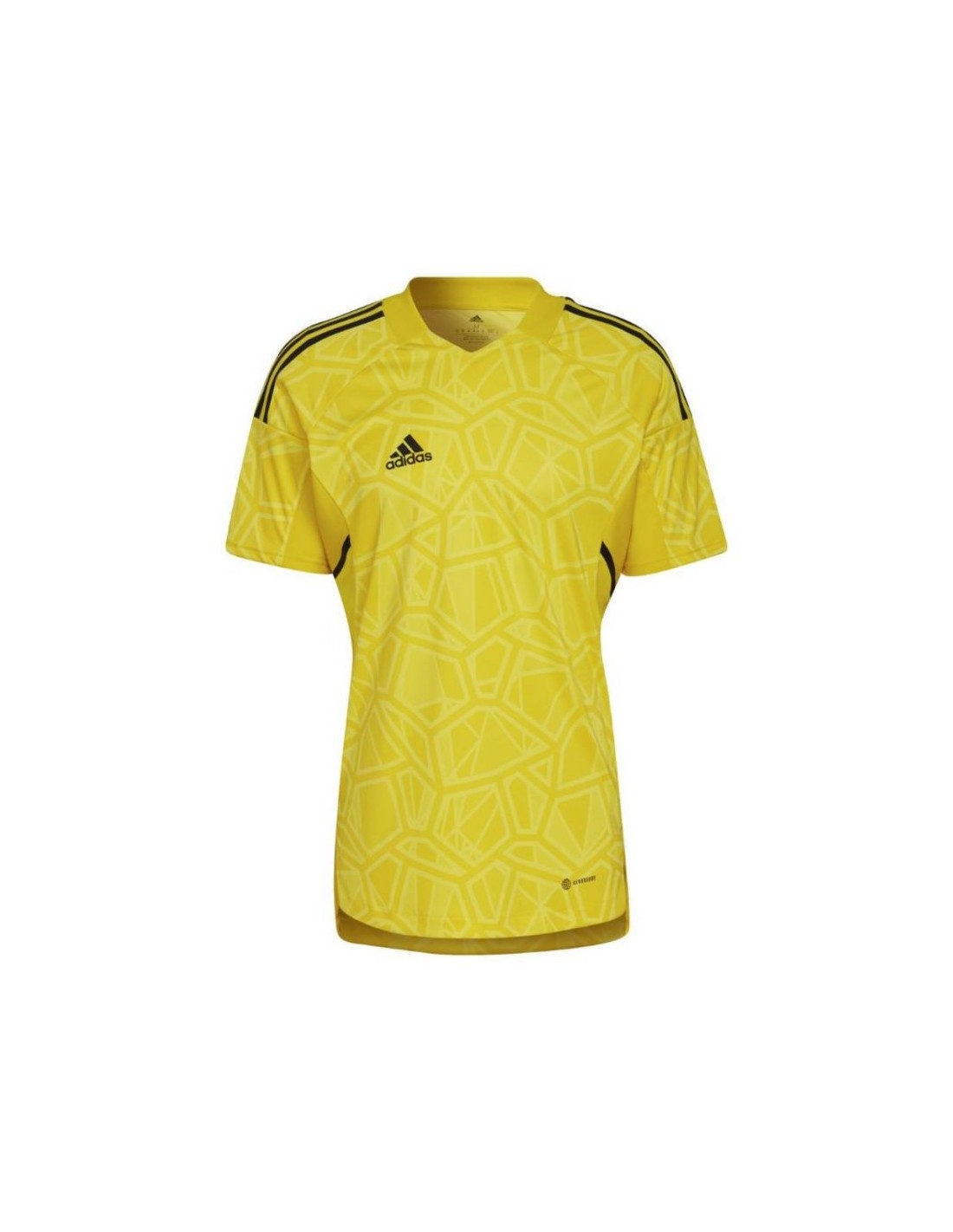Adidas Condivo 22 Goalkeeper Jersey Short Sleeve M HF0138