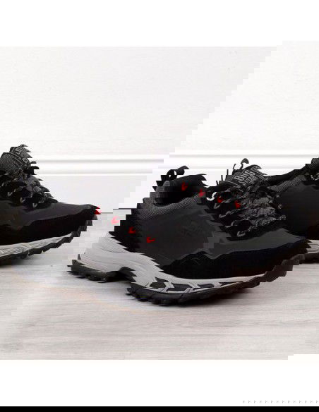 Trekking shoes Big Star M II174140 gray