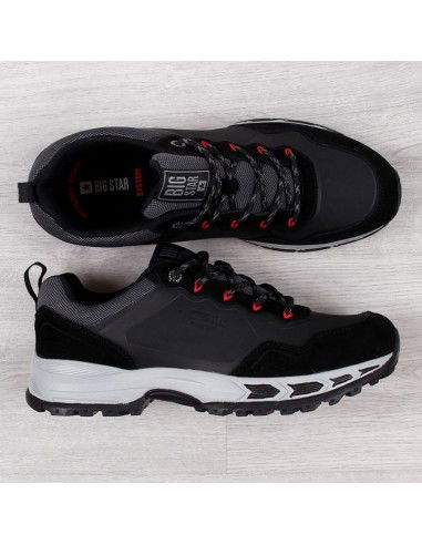 Trekking shoes Big Star M II174140 gray