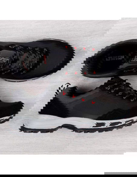 Trekking shoes Big Star M II174140 gray