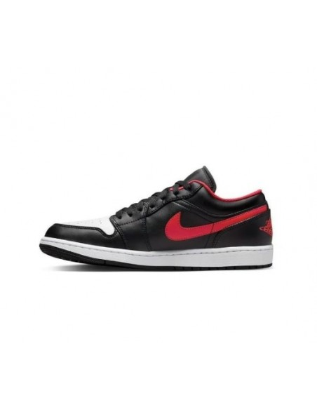 Jordan 1 Low White Toe Men's 553558063