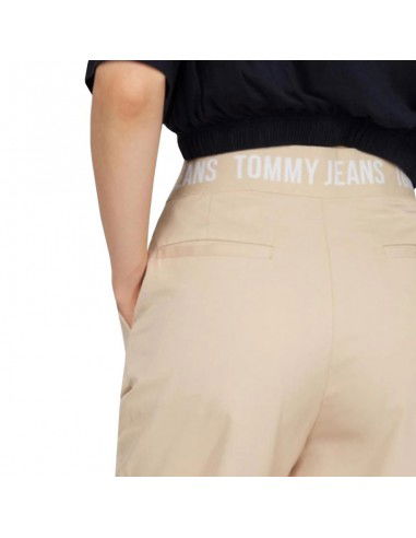 Tommy Jeans Tjw Shrs Pleated Tapered Pant W DW0DW09736