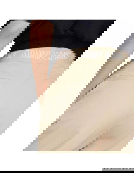 Tommy Jeans Tjw Shrs Pleated Tapered Pant W DW0DW09736