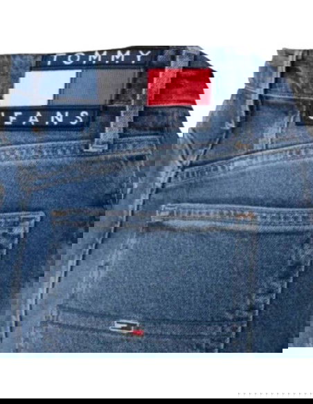 Tommy Jeans Mom Jean Uhr Tprd Be W DW0DW10887 jeans