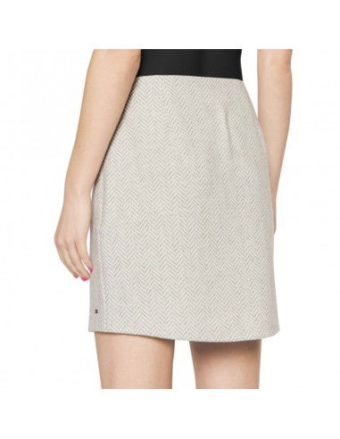 Tommy Hilfiger Wool Blend Skirt W WW0WW33064