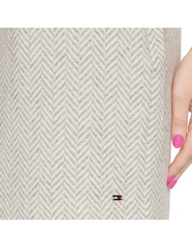 Tommy Hilfiger Wool Blend Skirt W WW0WW33064