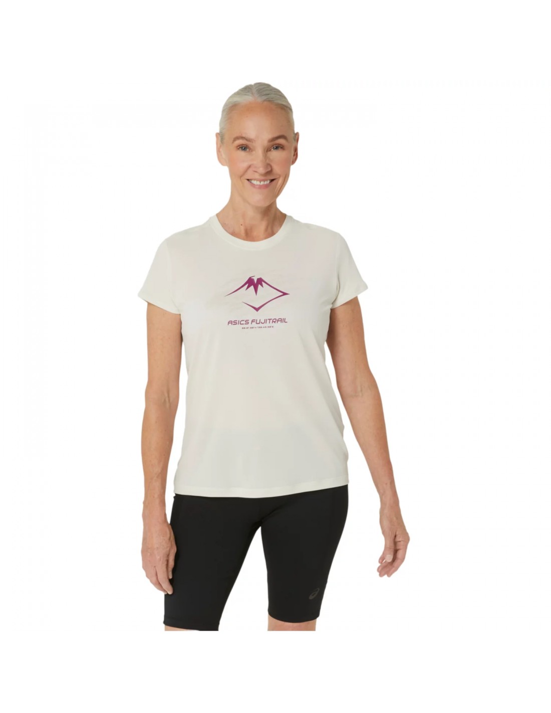 ASICS Fujitrail Logo SS Top 2012C971200