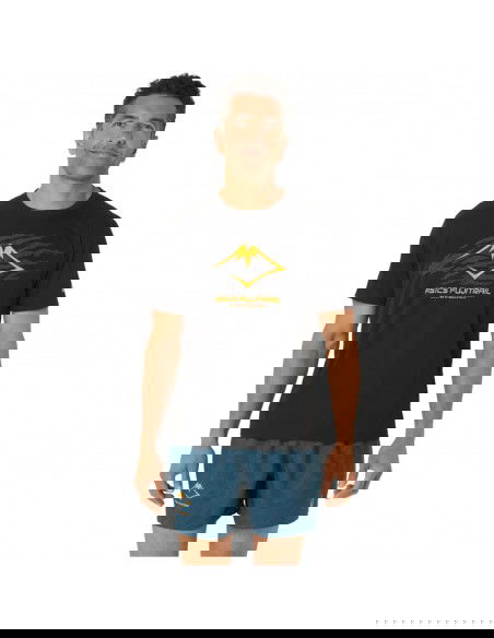 ASICS Fujitrail Logo SS Top 2011C981001