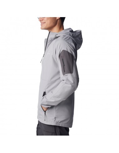 Columbia Tall Heights Hooded Jacket Grey