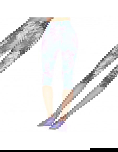 Skechers Go Walk High Waisted Summer Rose Capri Leggins CP1NVHP