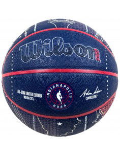Wilson NBA AllStar 2024 Indianapolis Collector Ball WZ2015601XB