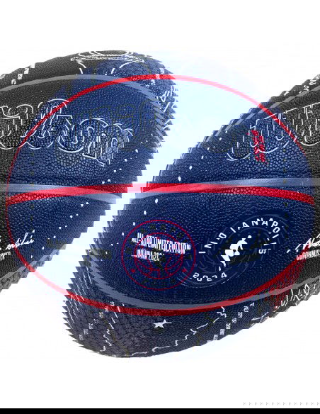 Wilson NBA AllStar 2024 Indianapolis Collector Ball WZ2015601XB