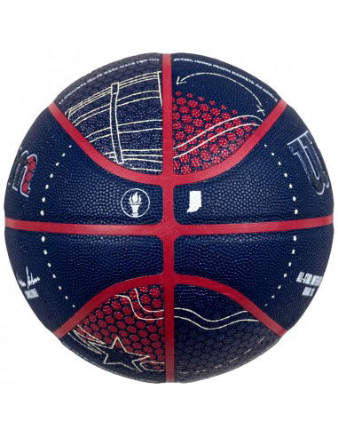 Wilson NBA AllStar 2024 Indianapolis Collector Ball WZ2015601XB