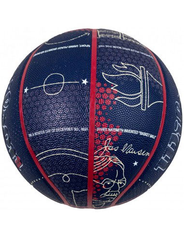 Wilson NBA AllStar 2024 Indianapolis Collector Ball WZ2015601XB