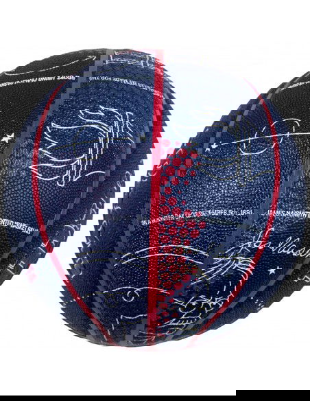 Wilson NBA AllStar 2024 Indianapolis Collector Ball WZ2015601XB