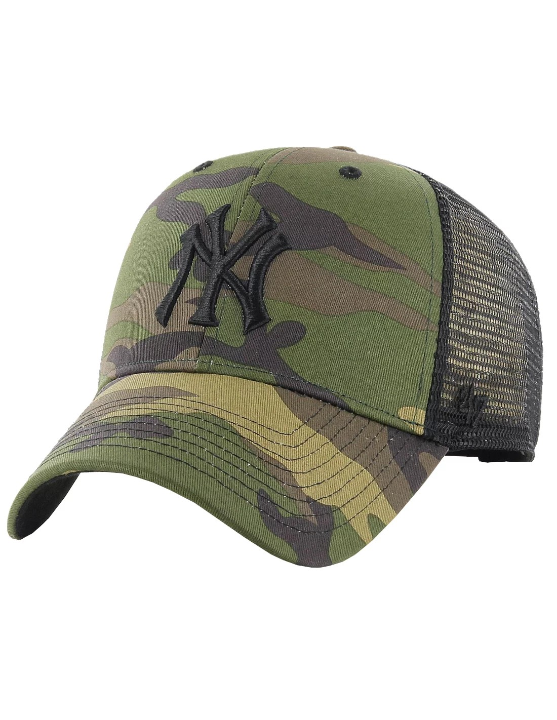 47 Brand 47 Brand New York Yankees MLB Branson Cap BCBRAN17GWPCMJ