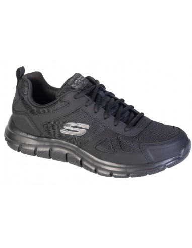 Skechers TrackScloric Wide 52631WBBK Ανδρικά > Παπούτσια > Παπούτσια Μόδας > Sneakers