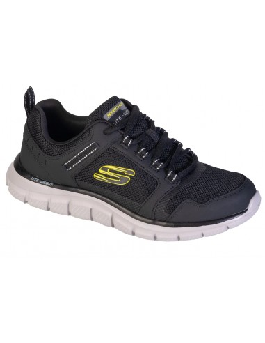 Skechers TrackKnockhill 232001BKLM Ανδρικά > Παπούτσια > Παπούτσια Μόδας > Sneakers