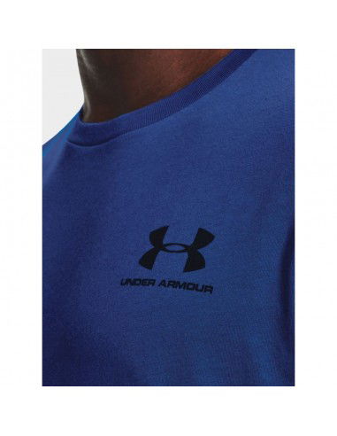 Under Armour Left Chest Logo T-shirt M 1326799-432