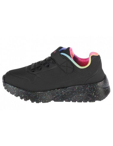 Skechers Uno Lite Rainbow Specks 310457LBKMT