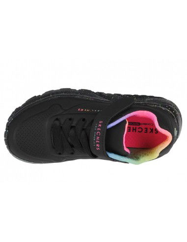 Skechers Uno Lite Rainbow Specks 310457LBKMT