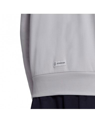 Men's tracksuit adidas Logo Graphic Track Suit greyblack H61134