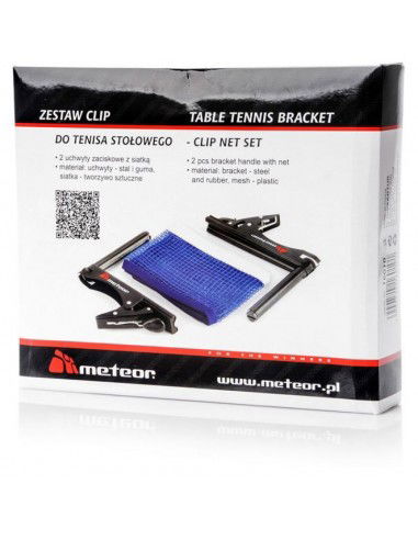 Table tennis net Meteor 16010 blue
