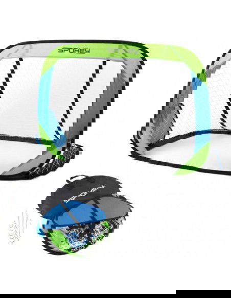 Selfdeploying gate Spokey Goalkeeper II 2 pcs 923 495