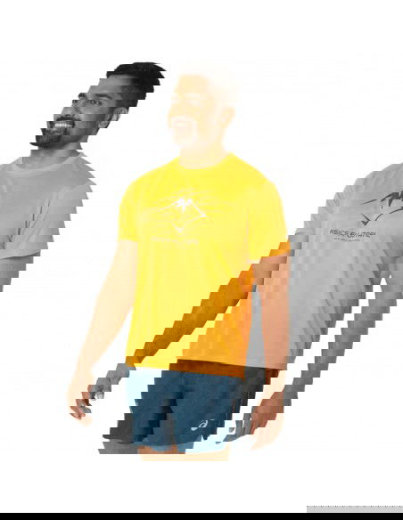 ASICS Fujitrail Logo SS Top 2011C981800