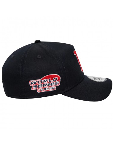New Era MLB 9FORTY Boston Red Sox World Series Patch Cap