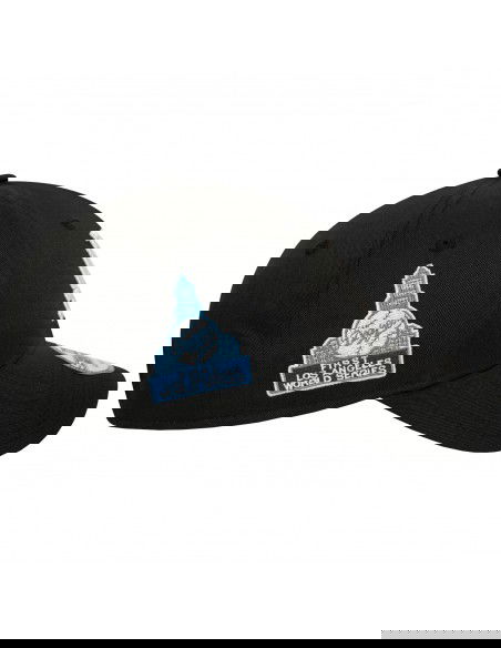 New Era MLB 9FORTY Los Angeles Dodgers World Series Patch Cap 60422518