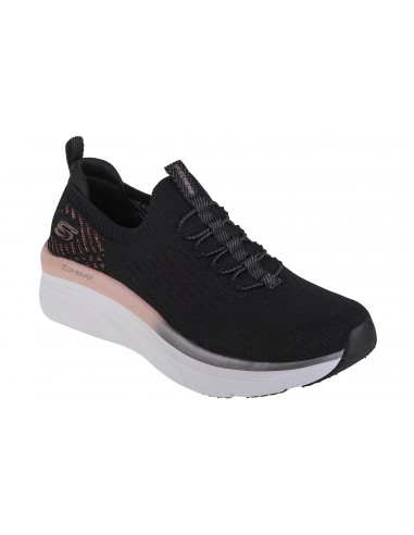 Skechers D'Lux Walker Let It Glow 149366BKRG Γυναικεία > Παπούτσια > Παπούτσια Μόδας > Sneakers