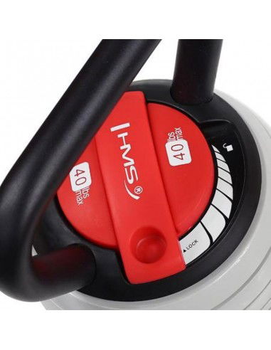 Kettlebell adjustable 40 LBS HMS KR40