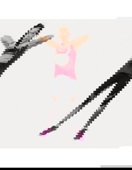 Kettlebell adjustable 40 LBS HMS KR40