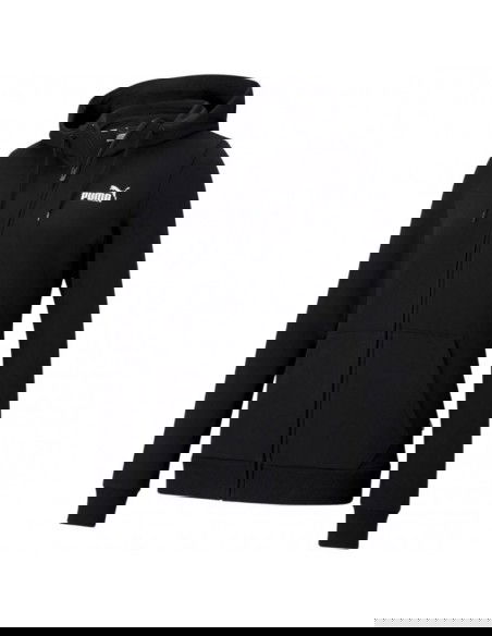 Puma ESS Small Logo FullZip Hoodie TR W 586813 01