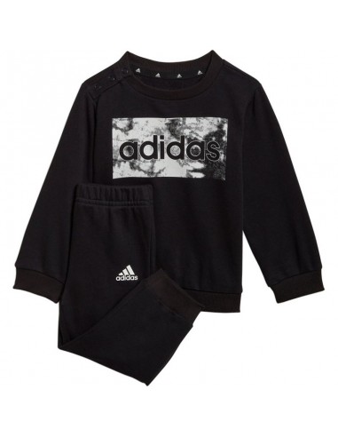 Kids tracksuit adidas I Lin ft Jogger black HF1909