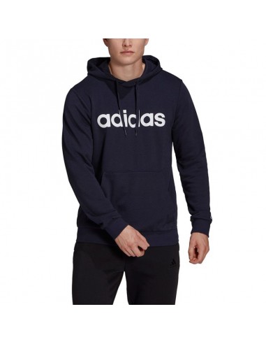 Adidas linear logo store sweatshirt mens