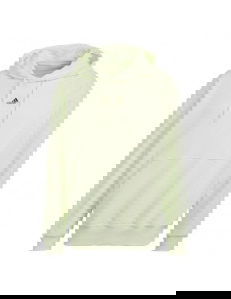 Men's adidas Essentials FeelVivid Cotton Hoodie Hoodie green HE4359