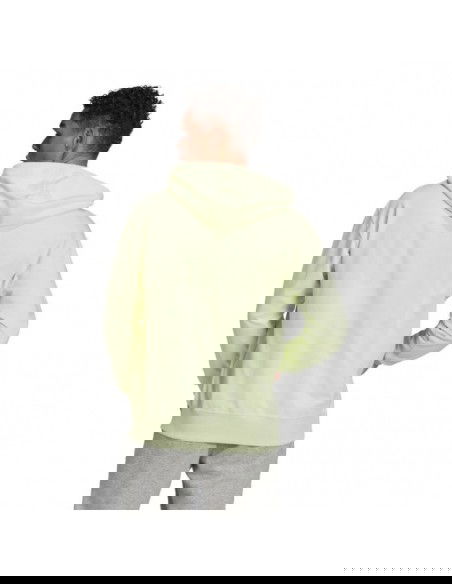 Men's adidas Essentials FeelVivid Cotton Hoodie Hoodie green HE4359