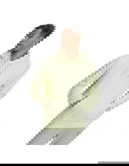 Men's adidas Essentials FeelVivid Cotton Hoodie Hoodie green HE4359