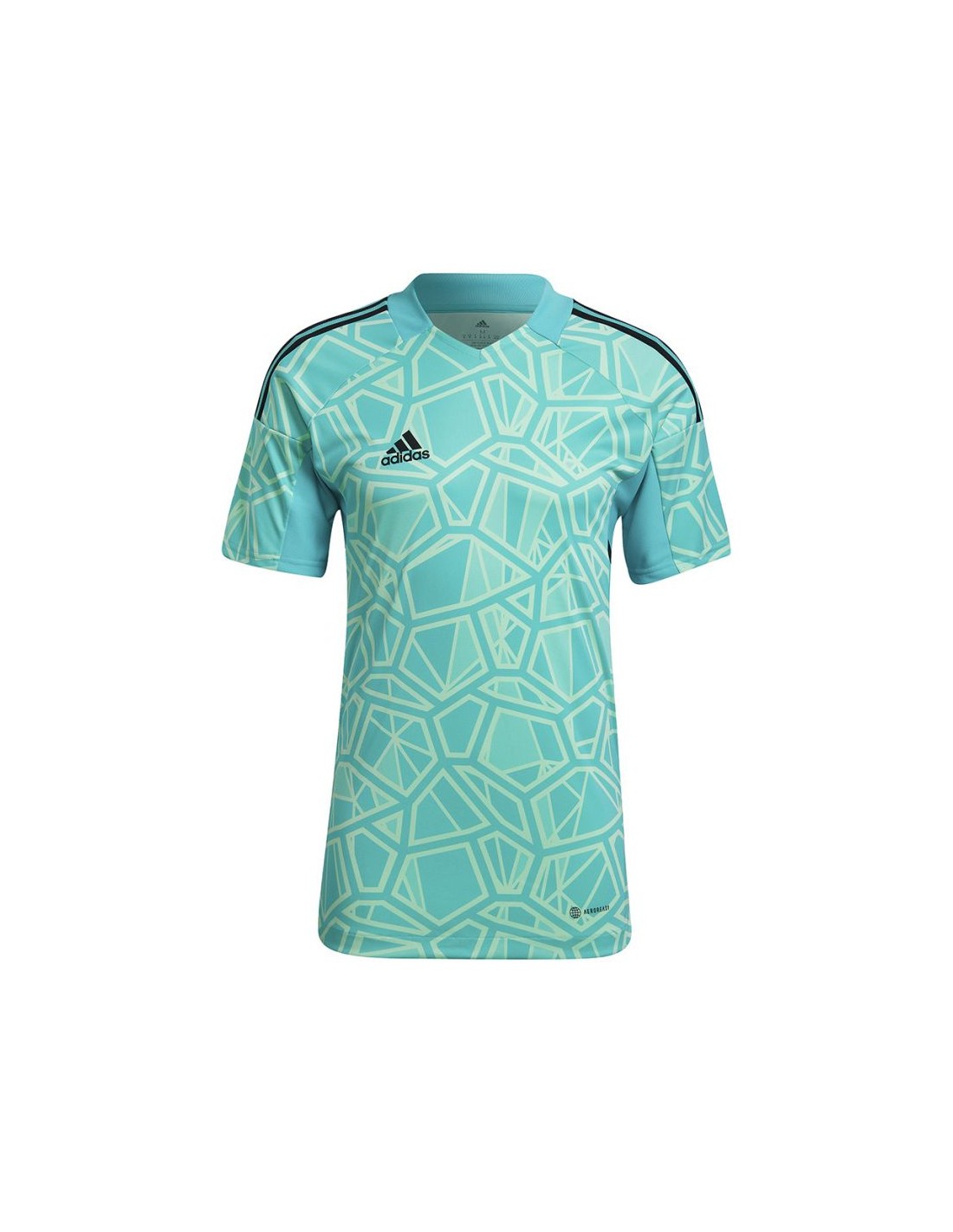 Tshirt adidas Condivo 22 Goalkeeper Jersey Short Sleeve M HB1618