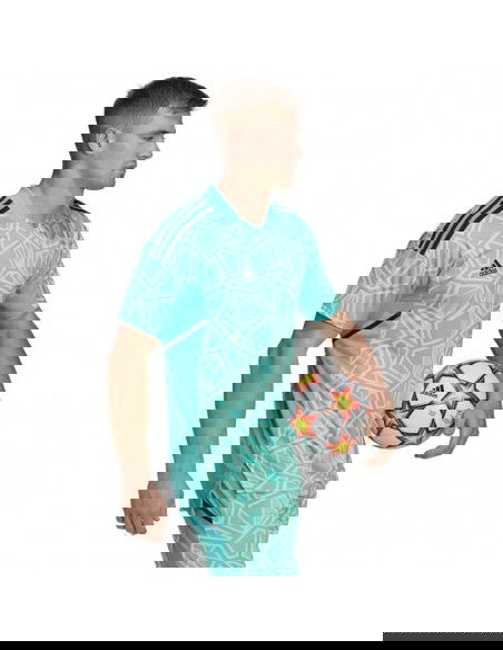 Tshirt adidas Condivo 22 Goalkeeper Jersey Short Sleeve M HB1618