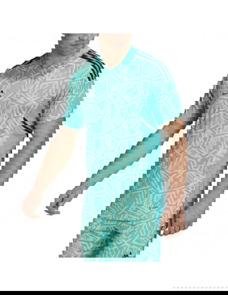 Tshirt adidas Condivo 22 Goalkeeper Jersey Short Sleeve M HB1618