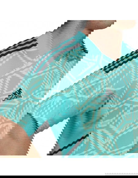 Tshirt adidas Condivo 22 Goalkeeper Jersey Short Sleeve M HB1618