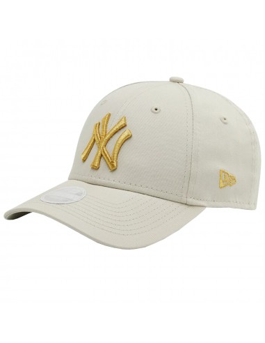  New Era New York Yankees Wmns Metallic Logo Cap 60222491 2025